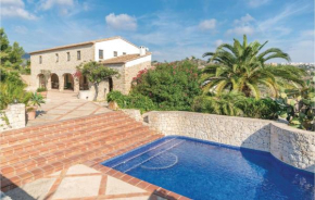 Beautiful Home In Benissa With Kitchen